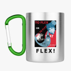 Кружка с карабином