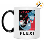 Кружка-хамелеон