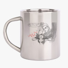 Кружка металлическая