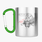 Кружка с карабином