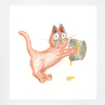 Котэ с банкой