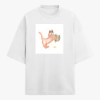 Футболка оверсайз