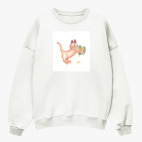 Свитшот оверсайз