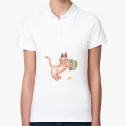 Женская рубашка поло