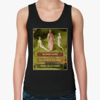 Женская майка