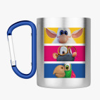 Кружка с карабином