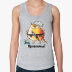 Женская майка