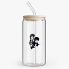 Банка с бамбуковой крышкой