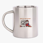 Кружка металлическая