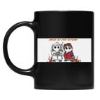 Кружка цветная UV-DTF