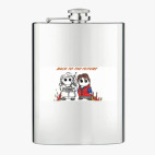 Фляжка стальная