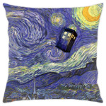 Доктор Кто Ван Гог тардис