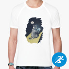 Мужская спортивная футболка