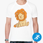 Мужская спортивная футболка