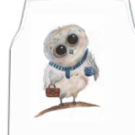 Совенок с кофе