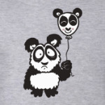 Панда с шариком