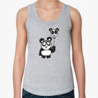 Женская майка