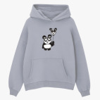 Толстовка худи оверсайз