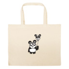 Большая сумка шоппер