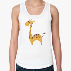 Женская майка