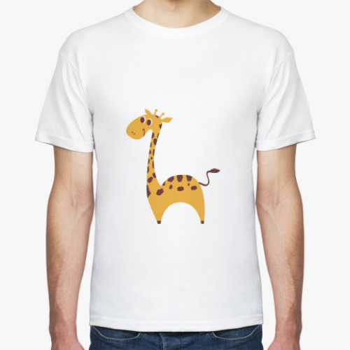 Футболка с принтом Animals / Giraffe