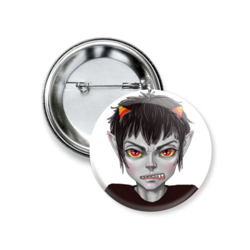 Значок 37мм Каркат Homestuck