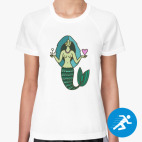 Женская спортивная футболка