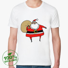 Мужская футболка органик