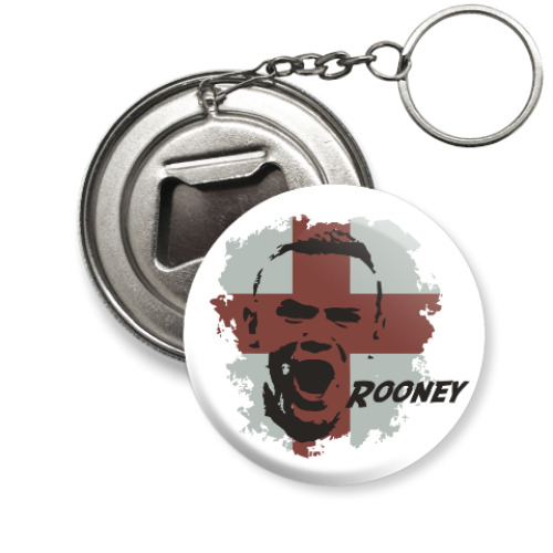 Брелок-открывашка с принтом Руни