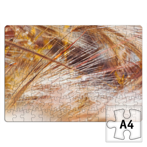 Пазл с принтом Шипы