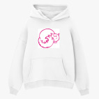 Толстовка худи оверсайз