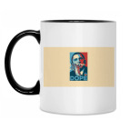 Кружка двухцветная