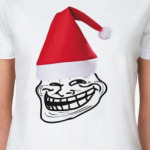  новогодний Trollface
