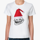 новогодний Trollface