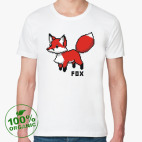 Мужская футболка органик