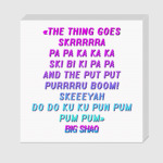 Big Shaq (Man's not hot) SKRA