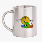 Кружка металлическая