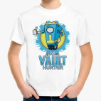 Детская футболка