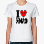 Женская футболка