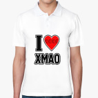 Мужская рубашка поло