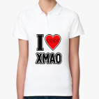 Женская рубашка поло