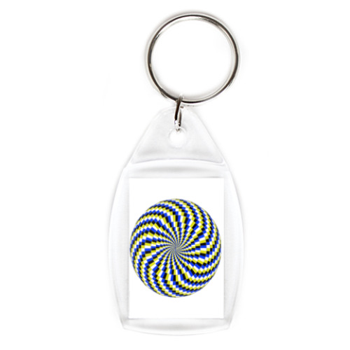 Брелок с принтом   'Гипноз'