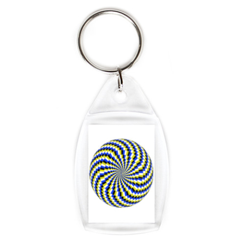 Брелок с принтом   'Гипноз'