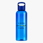 Прозрачная спортивная бутылка