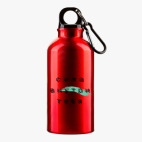 Металлическая бутылка 400 мл UV-DTF