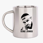 Кружка металлическая