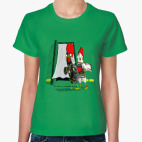 Женская футболка