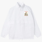 Ветровка с капюшоном