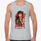 Мужская майка