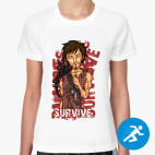 Женская спортивная футболка